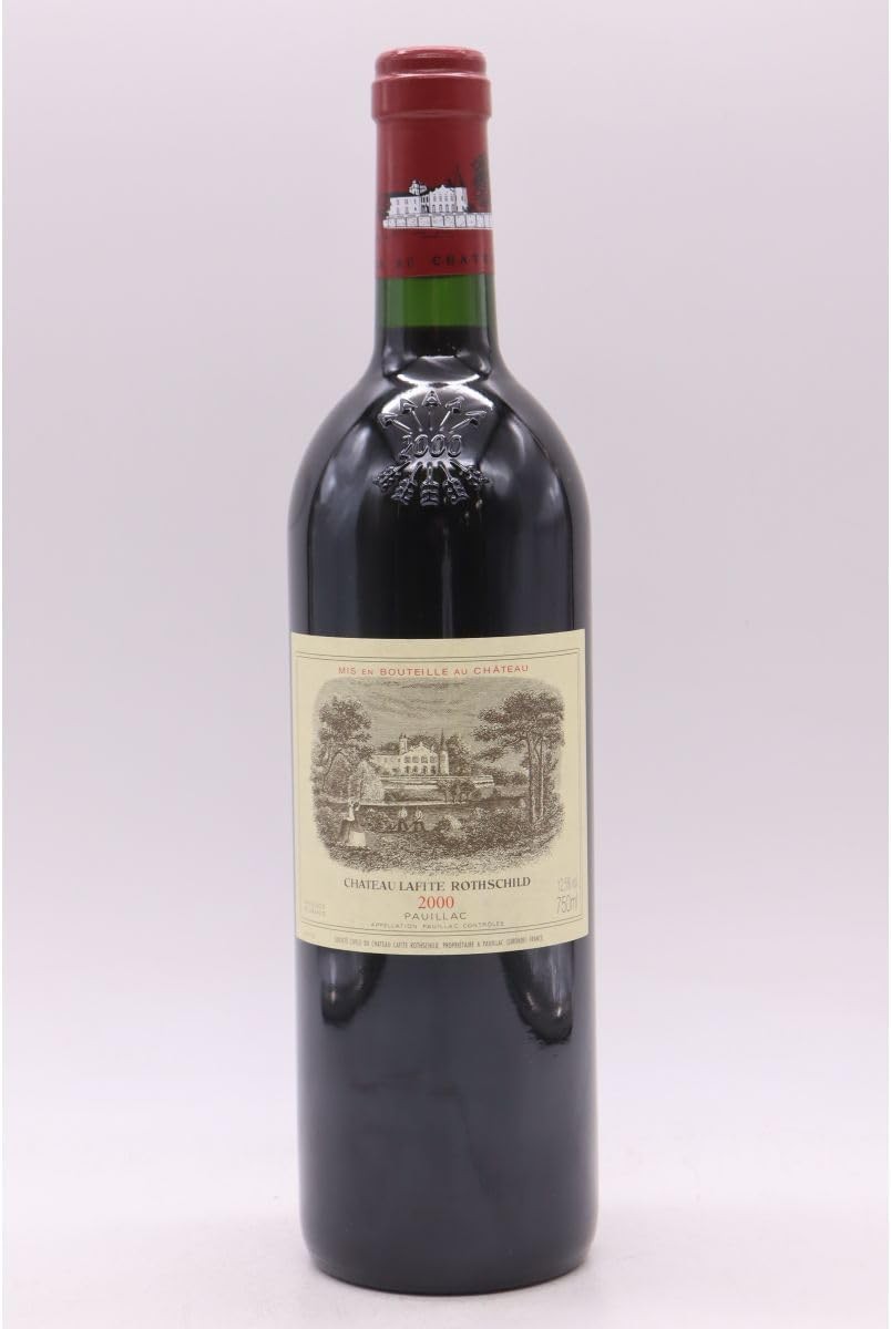（コレクションします）2000 シャトー ラフィット ロートシルト Ch（）ateau Lafite Rothschild ロスチャイルド フランス ボルドー 赤ワイン 5大シャトー エノテカ正規品